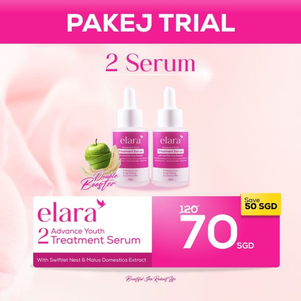 Pakej Trial ( 2 Serum )